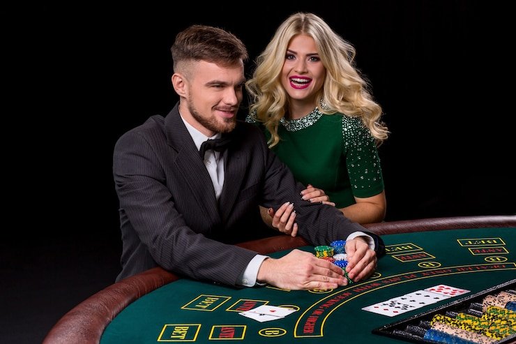 Live dealer blackjack table at belijitu togel